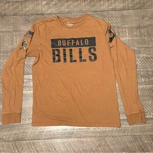 Buffalo Bills Youth Long Sleeve Shirt Salute to Service